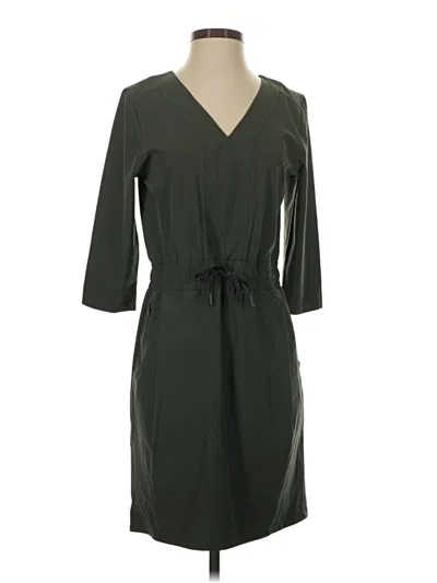 Pre-owned Kyodan Casual Dress In Green