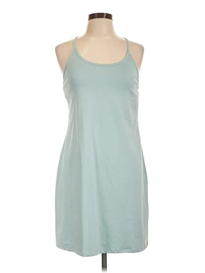 Pre-owned Kyodan Casual Dress In Teal