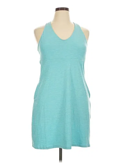 Pre-owned Kyodan Casual Dress In Teal