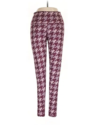 Pre-owned Kyodan Casual Pants In Burgundy
