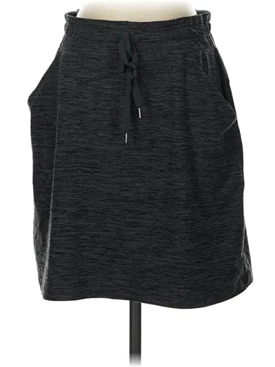 Pre-owned Kyodan Casual Skirt In Gray