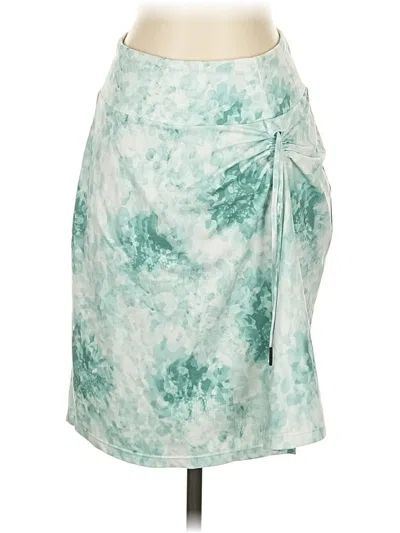 Pre-owned Kyodan Casual Skirt In Green
