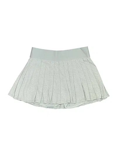 Pre-owned Kyodan Casual Skirt In Silver
