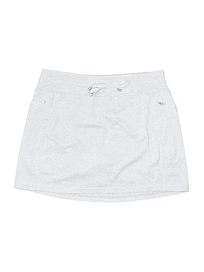 Pre-owned Kyodan Casual Skirt In Silver