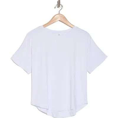 Kyodan Crewneck Jersey T-shirt In White