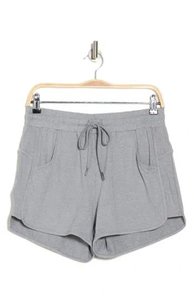 Kyodan Drawstring Shorts In Ultimate Grey Heather