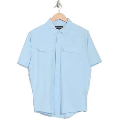 Kyodan Erie Short Sleeve Button-down Shirt