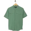Kyodan Erie Short Sleeve Button-down Shirt