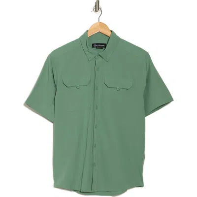 Kyodan Erie Short Sleeve Button-down Shirt