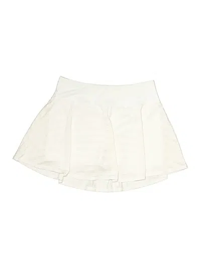 Pre-owned Kyodan Formal Skirt In Ivory
