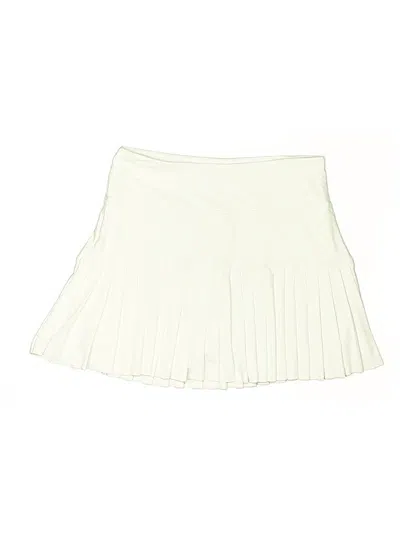 Pre-owned Kyodan Formal Skirt In White