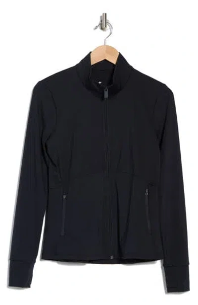 Kyodan Interlock Jacket In Black