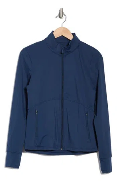 Kyodan Interlock Jacket In Navy