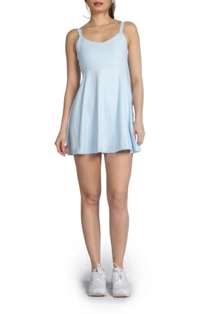 Kyodan Interlock Tennis Dress In Blue