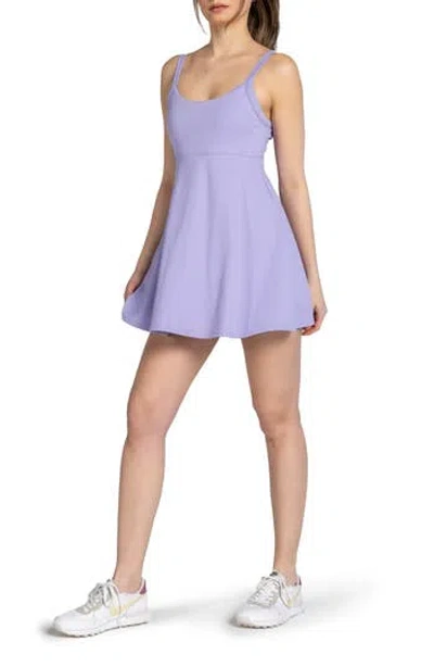 Kyodan Interlock Tennis Dress In Purple