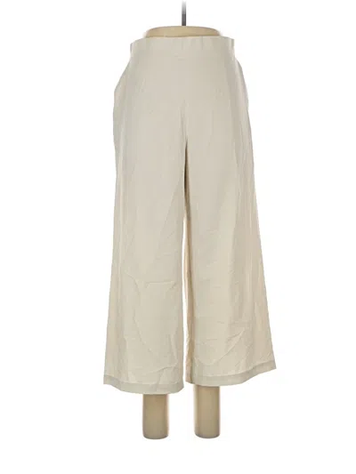 Pre-owned Kyodan Khaki Pant In White