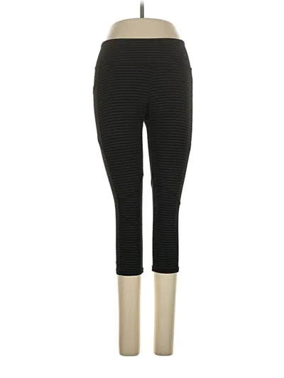Pre-owned Kyodan Leggings In Black