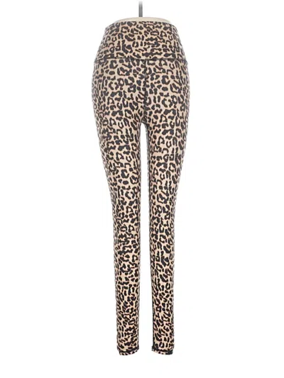 Pre-owned Kyodan Leggings In Brown