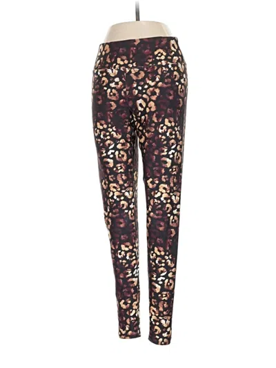Pre-owned Kyodan Leggings In Brown