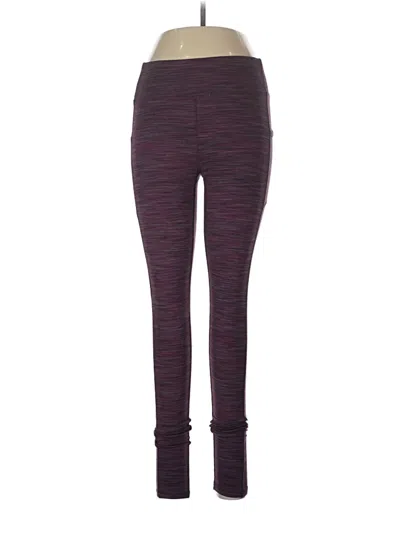 Pre-owned Kyodan Leggings In Purple