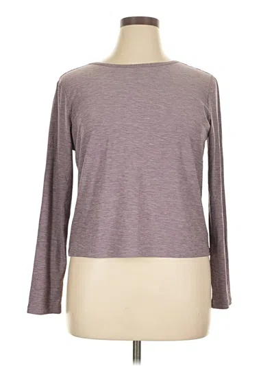 Pre-owned Kyodan Long Sleeve T-shirt In Gray