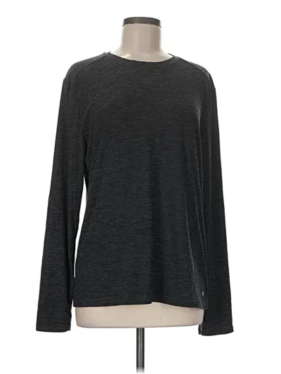 Pre-owned Kyodan Long Sleeve T-shirt In Gray