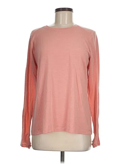 Pre-owned Kyodan Long Sleeve T-shirt In Pink
