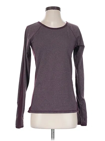 Pre-owned Kyodan Long Sleeve T-shirt In Purple
