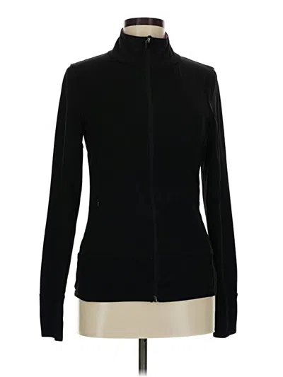 Pre-owned Kyodan Long Sleeve Turtleneck In Black