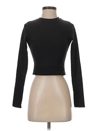 Pre-owned Kyodan Long Sleeve Turtleneck In Black