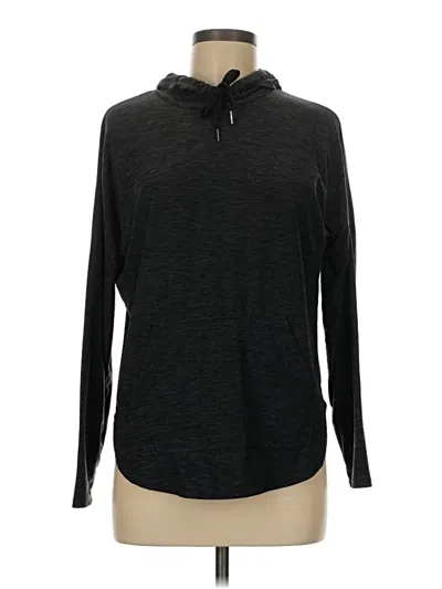 Pre-owned Kyodan Long Sleeve Turtleneck In Black