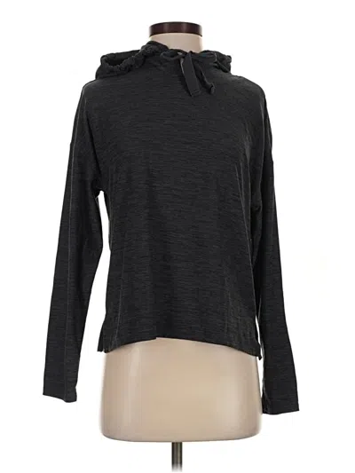 Pre-owned Kyodan Long Sleeve Turtleneck In Black