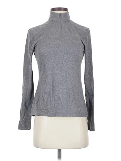 Pre-owned Kyodan Long Sleeve Turtleneck In Gray