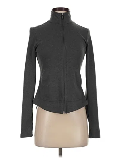 Pre-owned Kyodan Long Sleeve Turtleneck In Gray