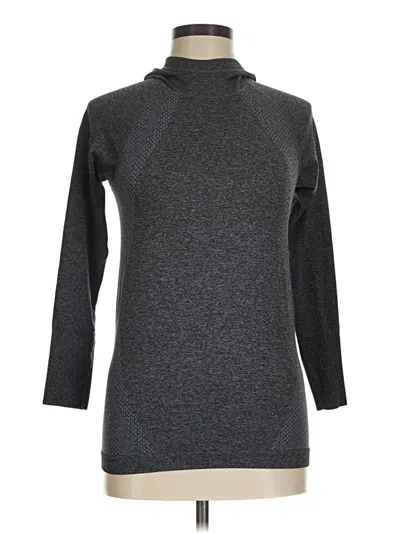 Pre-owned Kyodan Long Sleeve Turtleneck In Gray