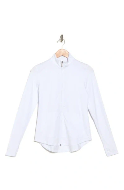 Kyodan Moss Jersey Jacket In White