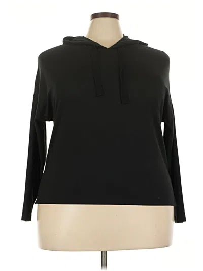 Pre-owned Kyodan Pullover Hoodie In Black