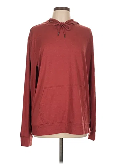 Pre-owned Kyodan Pullover Hoodie In Burgundy