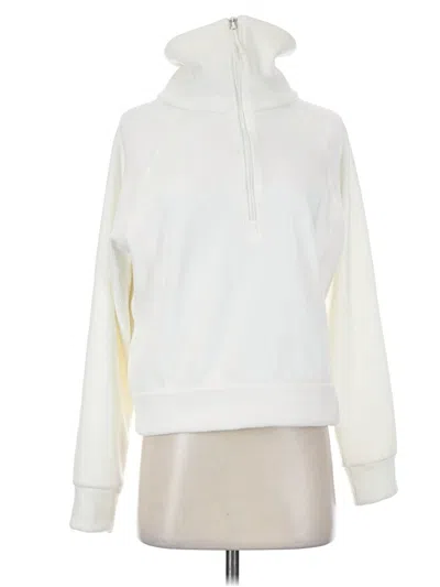 Pre-owned Kyodan Pullover Hoodie In White