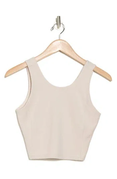 Kyodan Rib Scuba Tank Top In Crystal Gray