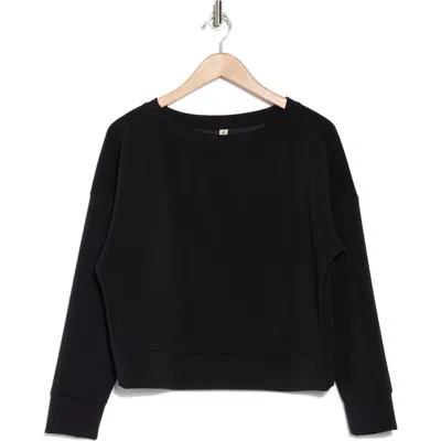 Kyodan Sandwash Scuba Pullover In Black