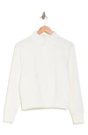 Kyodan Scuba Half Zip Pullover In Blanc De Blanc