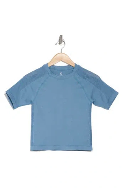 Kyodan Seamless Performance T-shirt In Blue Heaven