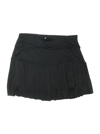 Pre-owned Kyodan Skort In Black