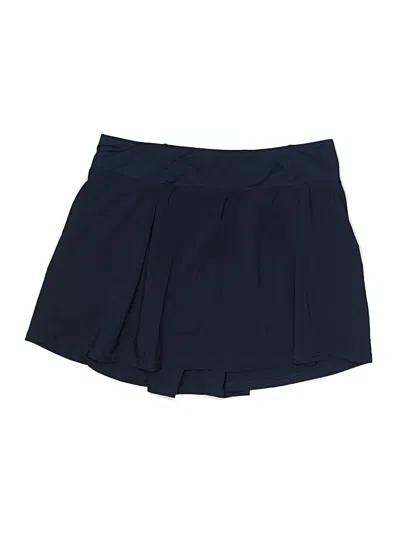 Pre-owned Kyodan Skort In Blue