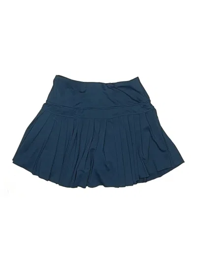 Pre-owned Kyodan Skort In Blue