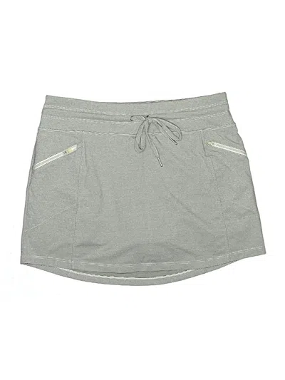 Pre-owned Kyodan Skort In Gray