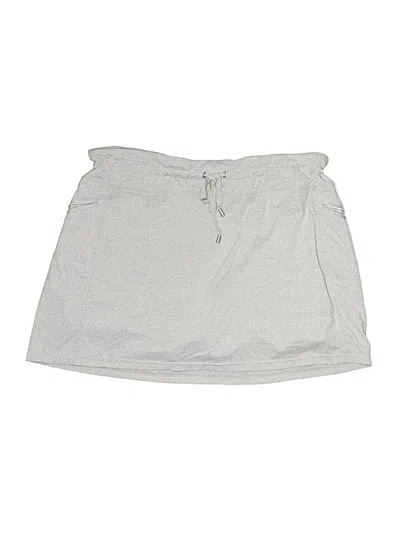 Pre-owned Kyodan Skort In Gray