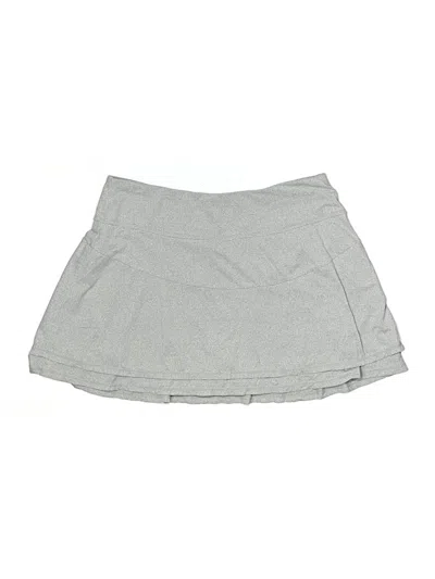 Pre-owned Kyodan Skort In Gray