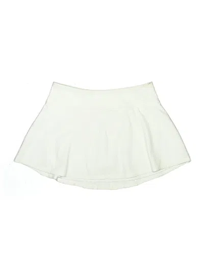 Pre-owned Kyodan Skort In Ivory